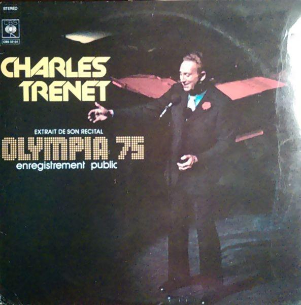 Charles Trenet - Olympia 75 [1]