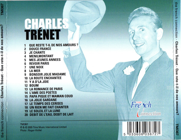 Charles Trenet – Que Reste-T-Il De Nos Amours ? [2]