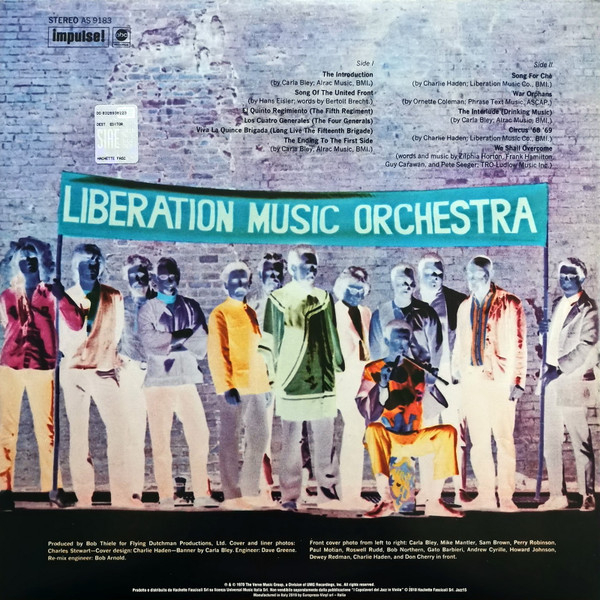 Charlie Haden – Liberation Music Orchestra [2]