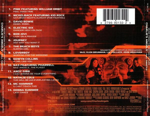 Charlie's Angels: Full Throttle - Music From The Motion Picture , (CD) [2]