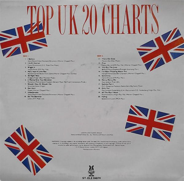 Chartbusta & The Megamixers - UK Top 20 Charts - Vol. 1 [2]