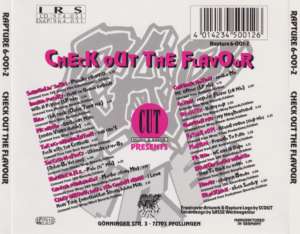 Check Out The Flavour (CD) [2]