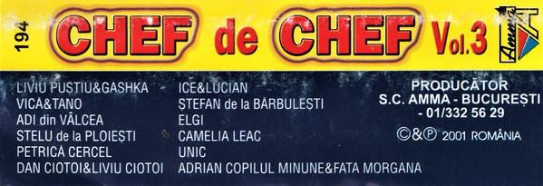 Chef De Chef Vol.3 (Caseta Audio) [2]