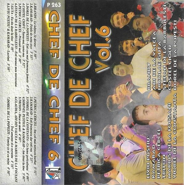 Chef De Chef Vol.6 (Caseta Audio) [2]