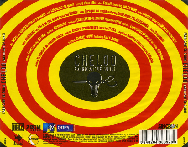 Cheloo - Fabricant De Gunoi (CD Audio) [2]