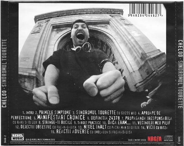 Cheloo - Sindromul Tourette (CD Audio) [2]