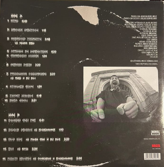 Cheloo – Sindromul Tourette (Disc Vinil) [2]