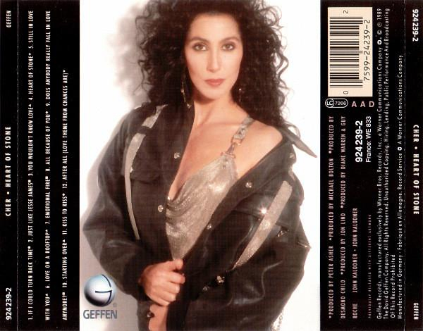 Cher - Heart Of Stone (CD) [2]