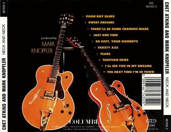 Chet Atkins - Neck And Neck (CD) [2]