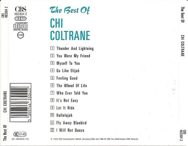 Chi Coltrane - The Best Of Chi Coltrane (CD) [2]