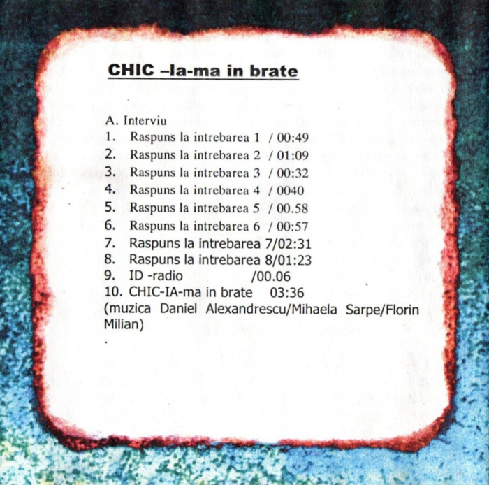 Chic - Ia-ma In Brate (CD) [2]