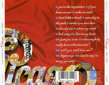 Chicago  - The Heart Of Chicago 1967-1997 (CD) [2]