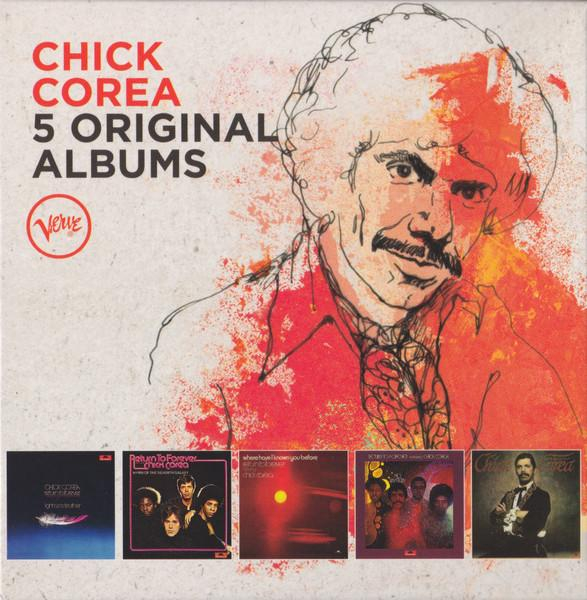 Chick Corea - 5 Original Albums [1]