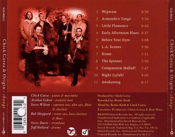 Chick Corea - Change (CD) [2]