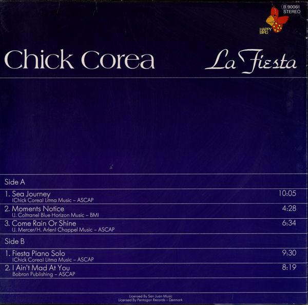 Chick Corea - La Fiesta [2]
