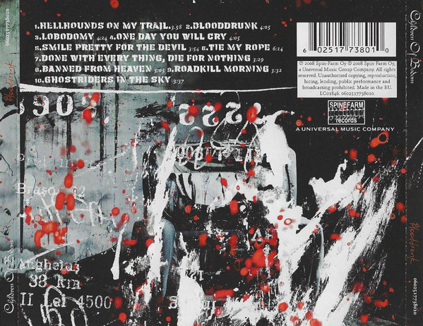 Children Of Bodom – Blooddrunk (CD) [2]