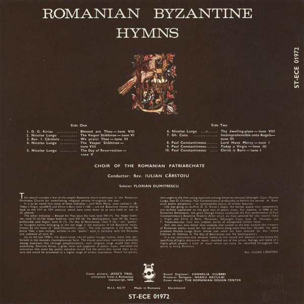 Choir of the Romanian Patriarchate - Romanian Byzantine Hymns [2]