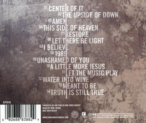Chris August - The Upside Of Down (CD) [2]