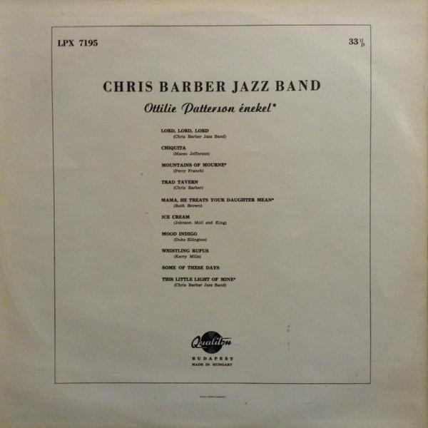 Chris Barber's Jazz Band - Ottilie Patterson Énekel (Disc Vinil) [2]