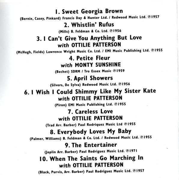 Chris Barber - The Best Of Chris Barber (CD) [2]