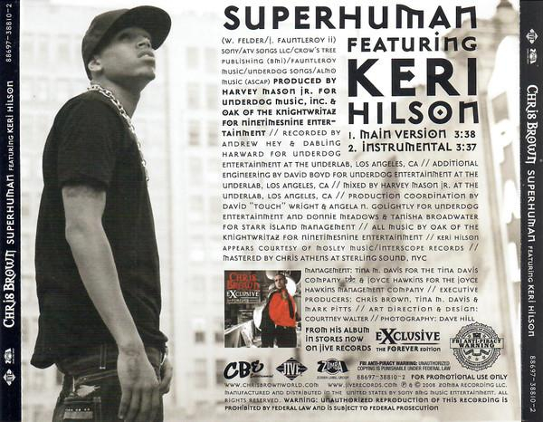 Chris Brown  - Superhuman (CD) [2]