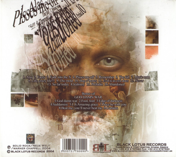 Chris Caffery - Faces (CD) [2]