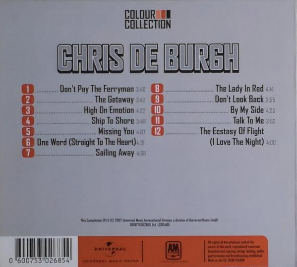 Chris de Burgh - Colour Collection , (CD) [2]