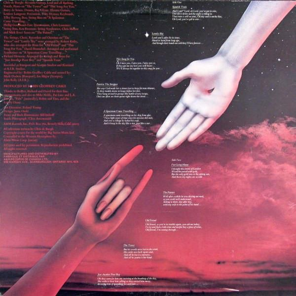 Chris de Burgh - Spanish Train And Other Stories (Disc Vinil) [2]