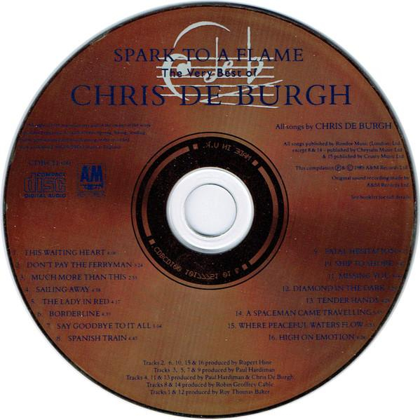 Chris de Burgh - Spark To A Flame (The Very Best Of Chris De Burgh) (CD) [2]