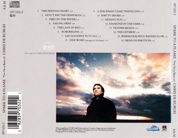 Chris de Burgh - Spark To A Flame (The Very Best Of Chris de Burgh) (CD Audio) [2]