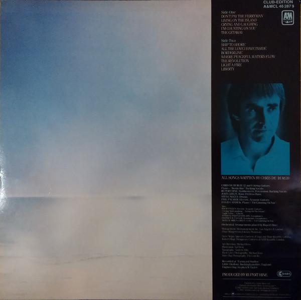 Chris de Burgh - The Getaway (Disc Vinil) [2]