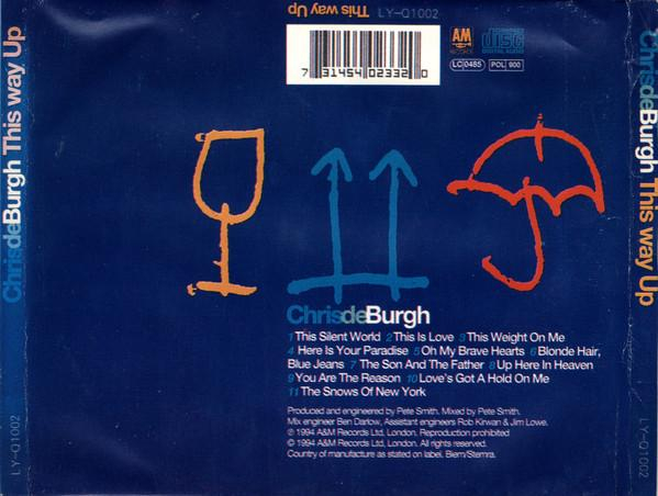 Chris de Burgh - This Way Up [2]