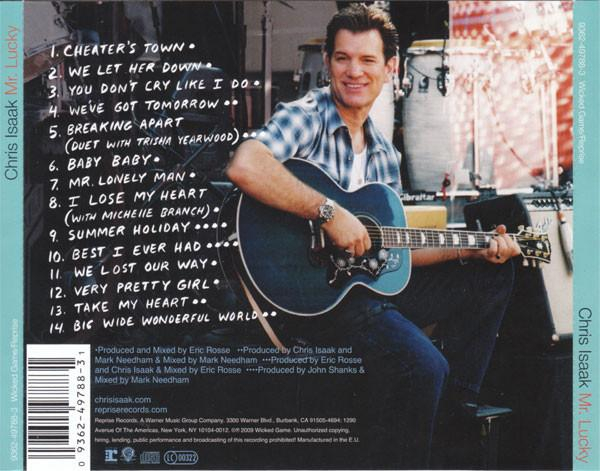 Chris Isaak - Mr. Lucky [2]