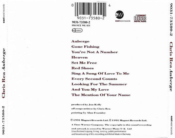 Chris Rea - Auberge (CD) [2]
