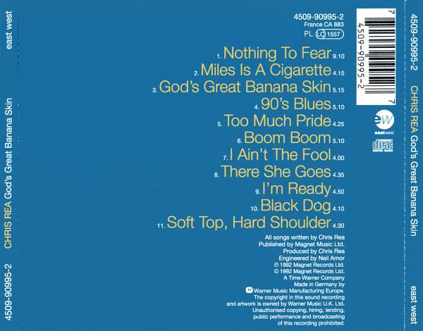 Chris Rea - God's Great Banana Skin (CD) [2]