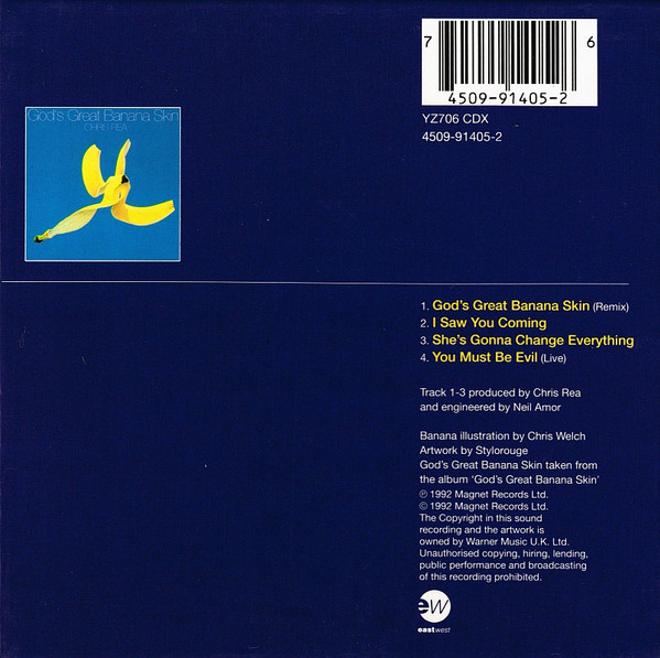 Chris Rea - God's Great Banana Skin (CD) [2]