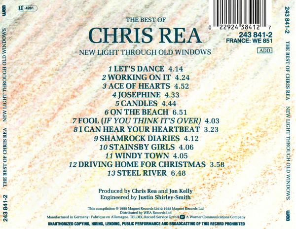Chris Rea - New Light Through Old Windows (The Best Of Chris Rea) , (CD) [2]