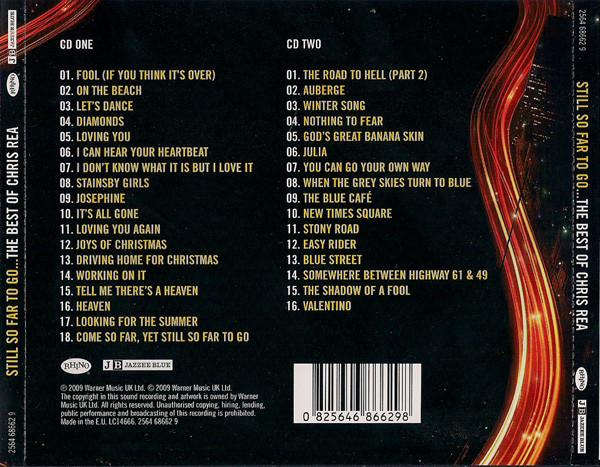 Chris Rea - Still So Far To Go...The Best Of , (CD) [2]