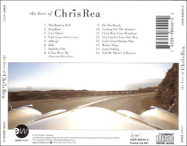 Chris Rea - The Best Of Chris Rea , (CD) [2]