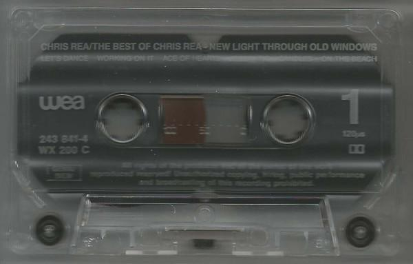 Chris Rea - The Best Of Chris Rea - New Light Through Old Windows, (Casetă Audio) [2]