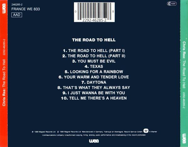 Chris Rea - The Road To Hell (CD) [2]