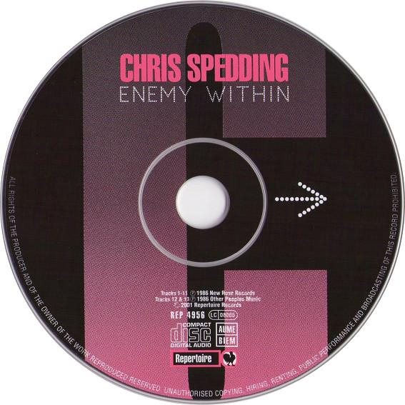 Chris Spedding - Enemy Within [2]