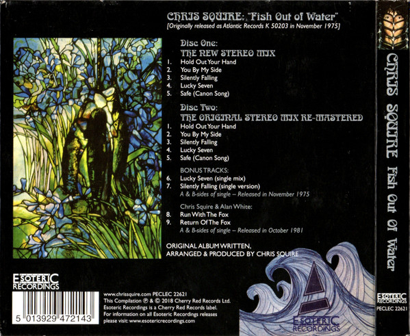Chris Squire – Fish Out Of Water (CD) [2]