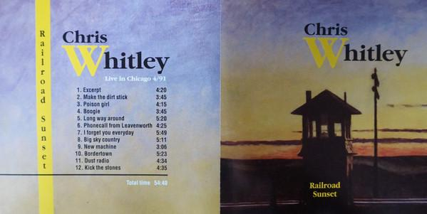Chris Whitley - Railroad Sunset  (CD) [2]