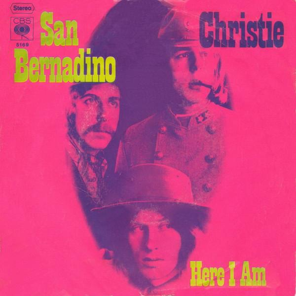 Christie - San Bernadino (7 Inch) [1]