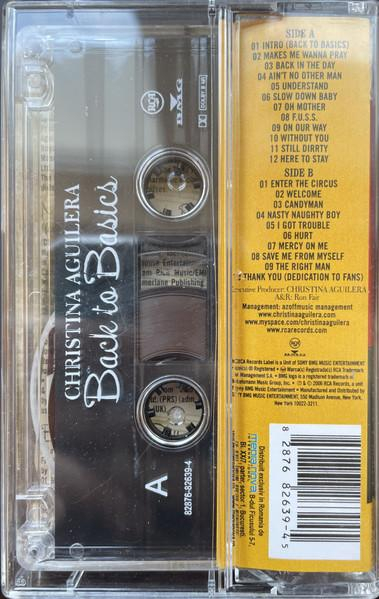 Christina Aguilera - Back To Basics, (Casetă Audio) [2]