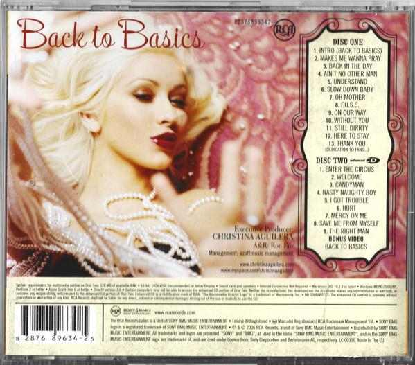 Christina Aguilera - Back To Basics (CD) [2]