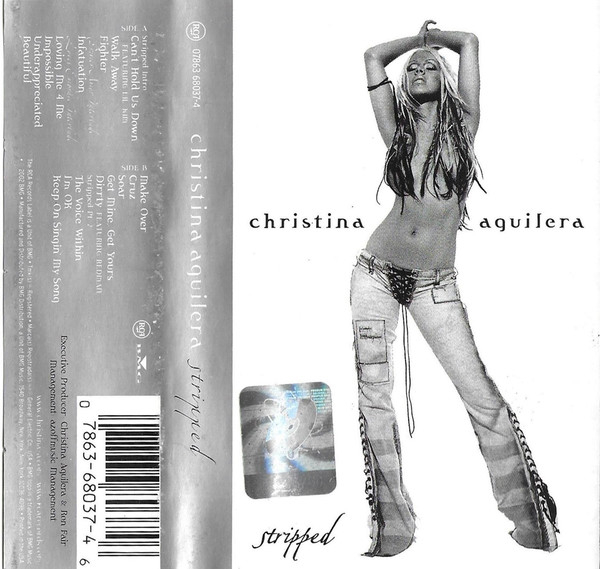 Christina Aguilera – Stripped (CASETA) [2]