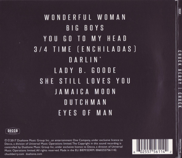 Chuck Berry – Chuck (CD) [2]