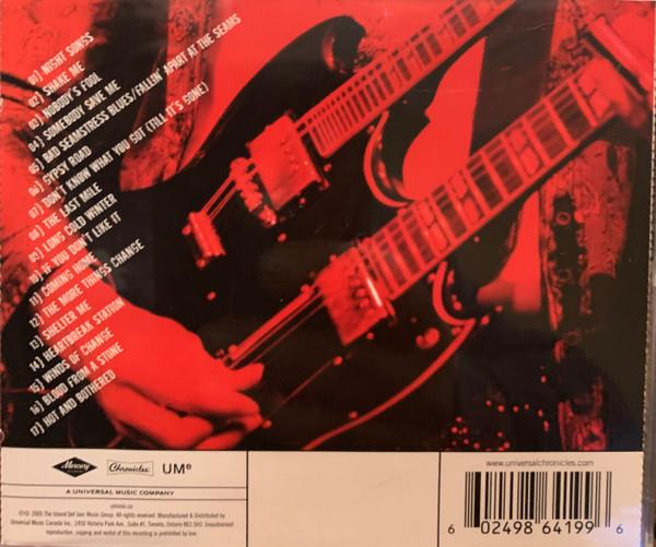 Cinderella  - Rocked, Wired & Bluesed: The Greatest Hits (CD) [2]